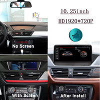 Prix d'usine 10.25 12.3 Lecteur multimédia Android pour voiture Carplay GPS Navigation pour BMW X1 E84 F48 F49 Écran radio Bluetooth