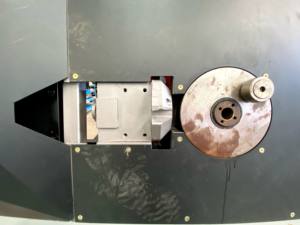 Machine à cintrer les barres d'armature en spirale/Machine à cintrer les anneaux de barres d'armature/Machine à cintrer les barres d'armature entièrement automatique en acier inoxydable et en acier au carbone PLC - Product Image 6