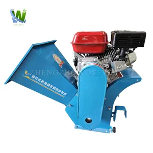 Automatic Wet Grinder Livestock Animal Feed Hay Straw Silage Chopper Cahff Cutter Machine With 7.5Hp Copper Gasoline Motor