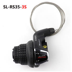 Leva Cambio Twist Shimano Tourney SL RS35 Revoshift 3*6s 3*7s 18S 21s per Bicicletta con Impugnature RS35 come RS31 RS36 - Product Image 3