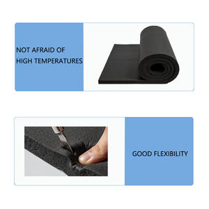 Láminas de Espuma Personalizadas, Lámina de <span class=keywords><strong>Esponja</strong></span>, Tablero de Aislamiento de Espuma de Caucho de Nitrilo, Fabricante <span class=keywords><strong>para</strong></span> HVAC - Product Image 2