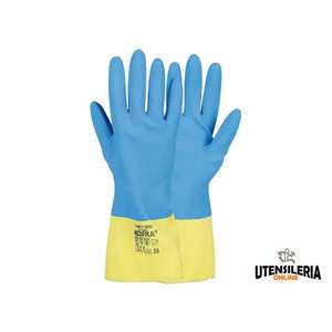 Cofra FANCY DUO guantes de protección química de neopreno y látex (12 pares) - Product Image 3
