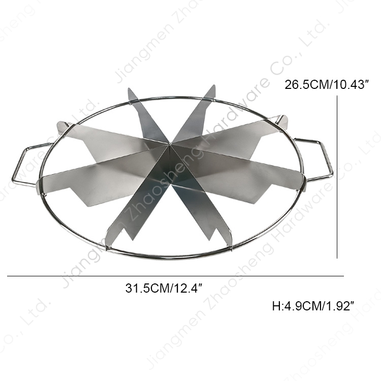 Cortador de tarta de 8 rebanadas