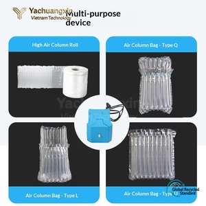 Portable Electric Air Pump Blue Plastic Mini Vacuum Suction Pump for Outdoor Camping <b>Compression</b> <b>Bags</b> - Product Image 5