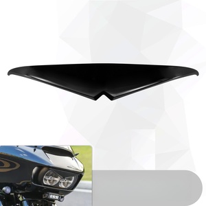 Couvre-phare de moto, adapté pour la modification du cache-phare Harley Road Glide pour les modèles 2015 et ultérieurs - Product Image 6