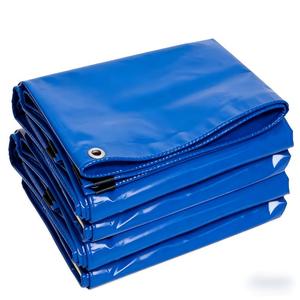 Bâche en PVC ignifuge <span class=keywords><strong>anti</strong></span>-UV avec protection longue durée pour tentes extérieures, serres, usage industriel - Product Image 1