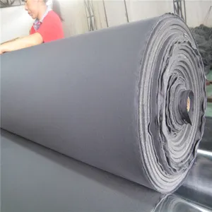Medical Grade Breathable Wicking Sports Open Foam Fabric Absorb Polyester Laminated Foam Core Nylon Self-adhesive Fabric
