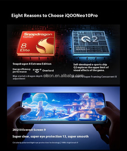 Nuevo Teléfono Inteligente 5G 2025 Vivo IQOO Neo 10 + Pro Plus Pantalla AMOLED 2K de 6.8 Pulgadas y 90Hz <span class=keywords><strong>8T</strong></span> LTPO Carga Rápida de 120W <span class=keywords><strong>Android</strong></span> 15 - Product Image 4