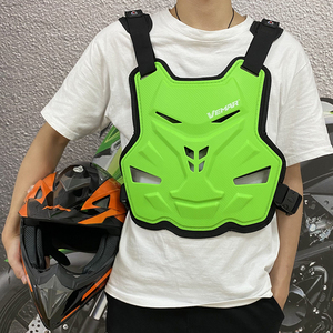 VEMAR <span class=keywords><strong>Gilet</strong></span> pare-balles pour moto Hommes Femmes Motocross Veste Racing Guard Back Chest Protector Équipement de protection tout-terrain - Product Image 2