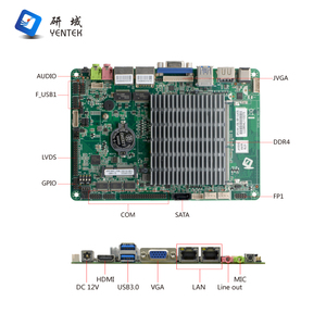 EPIC ใหม่ 4 นิ้วเมนบอร์ดอุตสาหกรรมอินเทล <span class=keywords><strong>J4125</strong></span> DDR4 SATA ช่องเดียว HD/LVDS/VGA ดูอัล อีเทอร์เน็ต แลน 6 RS232 COM ไร้พัดลม - Product Image 5