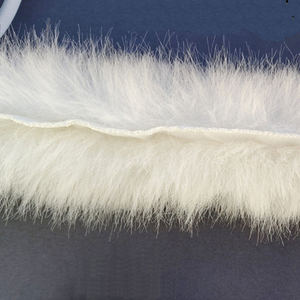Matériau tendance en fausse fourrure de renard fabriqué à partir de fibres de polyester écologiques pour les marques de mode durables - Product Image 6