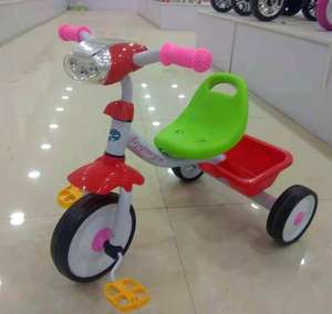 2021 Kinder Dreirad-Fahrrad OEM ODM High Carbon Stahl Kunststoff Babys pielzeugauto <span class=keywords><strong>2</strong></span> bis 4 Jahre, 5 bis 7 Jahre Dreiräder Kunststoff - Product Image 6