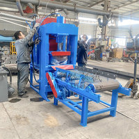 Machine de fabrication de briquettes de charbon de bois en poudre presse hydraulique pour charbon de bois biomasse machine à briqueter les feuilles de palmier
