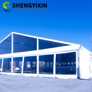 Waterproof Event Tents Outdoor Wedding Party For Events Commercial Big Capacity Temporary Tent Shelter