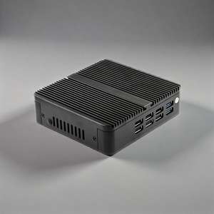 Eglobal คอมพิวเตอร์ตั้งโต๊ะไม่มีพัดลมอินเทอ N100เอชดีพีดีพีสามจอแสดงผลคู่สายแลนคู่พร้อมการบริโภคต่ำ <span class=keywords><strong>TDP</strong></span> <span class=keywords><strong>6W</strong></span> มินิพีซี - Product Image 1