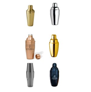 पोर्टेबल पेशेवर कॉकटेल शेकर्स शेकर कॉकटेल कॉकटेल शेकर लोगो - Product Image 2