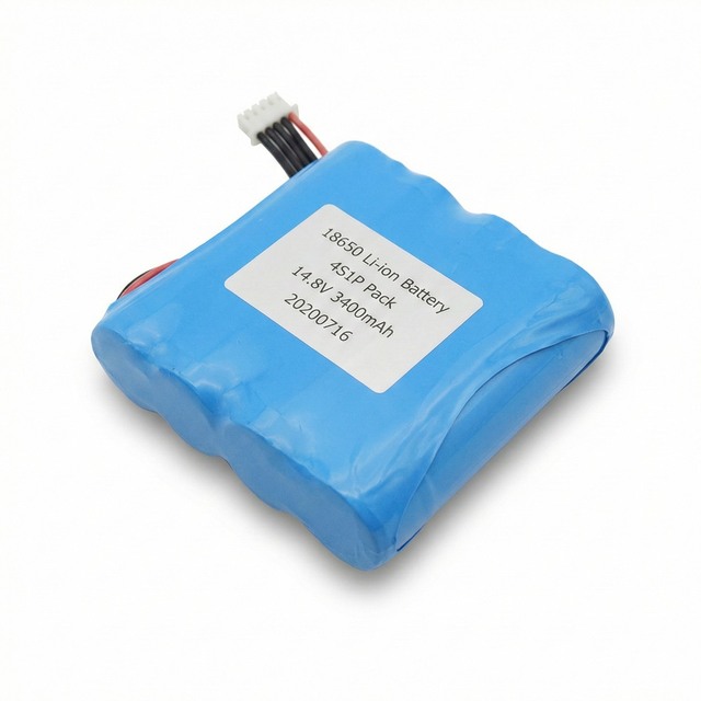 Deep Cycle Lithium Ion Battery Packs 18650 26650 21700 4S1P 14.8V 3400mAh 4000mAh 5000mAh Li-ion Lithium Batteries