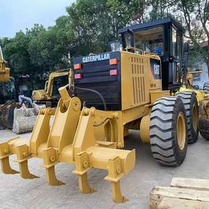 Niveleuse CAT 140H d'occasion hautement efficace, prix bas, haute qualité, vente chaude avec composants moteur, boîte de vitesses, pompe et roulements - Product Image 6