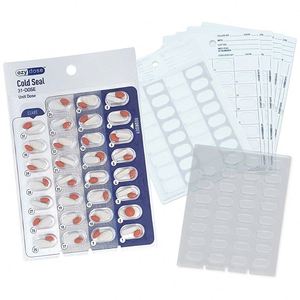 Blíster mensual para medicamentos con sellado en frío, organizador de pastillas desechable y fácil de usar, ideal para campamentos de verano y cuidadores. - Product Image 4