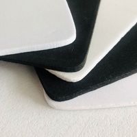 Vente en gros d'usine. Stock disponible : Plaque en mousse EVA 38 degrés, feuille EVA noire haute densité, matériau de doublure intérieure pour emballage EVA