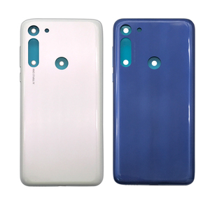 Piezas de teléfono de fábrica, contraportada para Motorola G7 <span class=keywords><strong>G8</strong></span> Power Plus <span class=keywords><strong>Play</strong></span>, carcasa de batería Módulo de <span class=keywords><strong>celulares</strong></span>, piezas móviles de repuesto para teléfono - Product Image 1