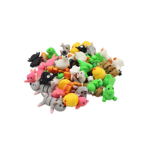 Jouets animaux 3D imprimés en couleur, modèles d'animaux simulés, ensemble d'œufs <span class=keywords><strong>Garon</strong></span>, ornements, succès transfrontalier, vente en gros 14+ - Product Image 5
