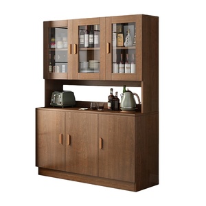 Mobilier de maison de luxe moderne, meubles de salon, salle à manger, cuisine, rangement <span class=keywords><strong>Buffet</strong></span>, armoires en verre, <span class=keywords><strong>Buffet</strong></span> en bois - Product Image 1