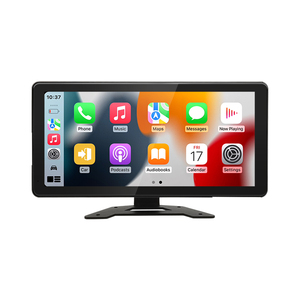 Monitor DVR con Pantalla Táctil STWEI de 10.36 Pulgadas con Carplay, <span class=keywords><strong>Android</strong></span> <span class=keywords><strong>Auto</strong></span>, Vista 360°, 4 Cámaras de Visión Trasera y Lateral 1080P, 4K HD para RV - Product Image 1