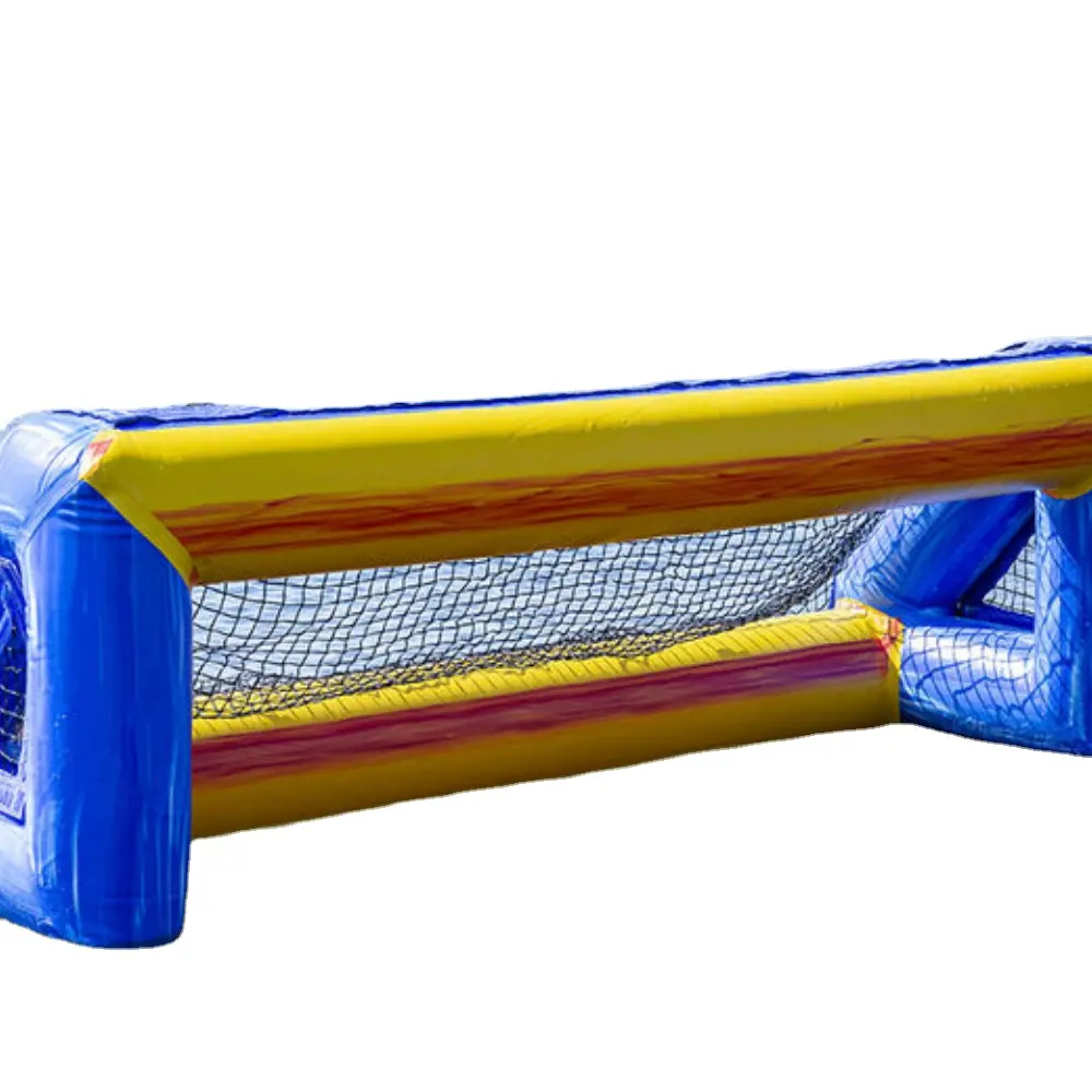 Hot Sale Commercial Cheap Inflatable Accessories Customized size PVC water play goal