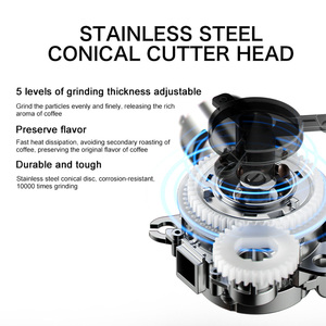Professional <b>Fully</b> <b>Automatic</b> Bean to Cup <b>Coffee</b> Maker for Cmmmercial - Product Image 3