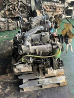 Pièces de rechange neuves et d'occasion Assemblage du moteur diesel TD27 TD27 TD27T 2.7D de NISSAN Terrano Pièce du moteur pour camionnettes