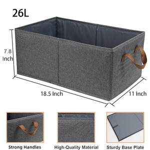 <strong>Wardrobe</strong> Storage <strong>Box</strong> Home Drawer Fabric <strong>Wardrobe</strong> Folding Clothes Pants Storage Basket Bag Underwear Sorting <strong>Box</strong> - Product Image 2