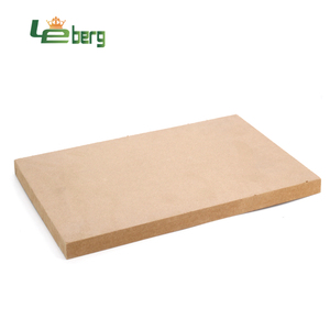 Suppliers 1220x2440mm/1250x2550mm/2750*1830mm 2-30 Mm <strong>Plain</strong> <strong>Mdf</strong> Cabinet Board/ Raw HDF <strong>Mdf</strong> Boards for Furniture Decoration - Product Image 4