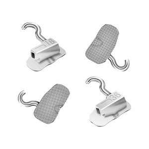 10 Uds. Ganchos Dentales Deslizantes Engarzables Gancho De Ortodoncia Dental Largo Derecho/izquierdo 10 Unidad/bolsa Compra Barata En