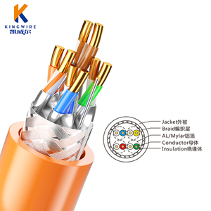 Câble LAN Cat6A S-FTP 250 Mhz 1000 Mbps câble réseau haute vitesse Câble LAN Cat6 - Product Image 6