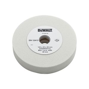 Dewalt <b>Grinding</b> <b>Wheel</b> 125 X 25 X 20 Mm For Metal <b>Grinding</b> - Product Image 1