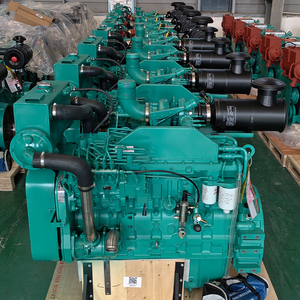 Nouveau moteur diesel marin Cummins 6CTA8.3-M350, 6 cylindres, 350 CV, 2200 tr/min, refroidi par eau, pour <span class=keywords><strong>échange</strong></span>ur <span class=keywords><strong>de</strong></span> chaleur <span class=keywords><strong>de</strong></span> bateau, pompe à eau <span class=keywords><strong>de</strong></span> mer - Product Image 4