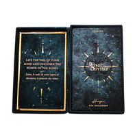 Jeu de cartes Oracle, différence entre les cartes de Tarot