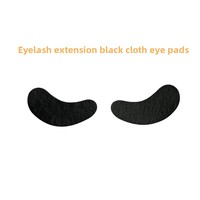 Plester Mata Kolagen Penambah Bulu Mata Terlaris Lintas Negara, Bantalan Isolasi Bulu Mata, Hidrogel Hitam Anti UV, Kain Non-woven
