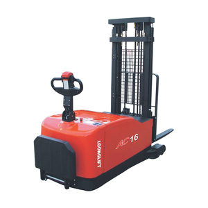 Chariot élévateur électrique collaboratif avec système de chargement et déchargement hydraulique, batterie lithium-ion/plomb-acide, propulsion électrique - Product Image 4