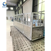 Braço longo customizável da cesta alta do salvamento no equipamento do salvamento da liga de alumínio da cesta para a fábrica para o caminhão do salvamento