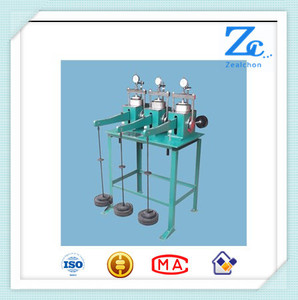 C020 <span class=keywords><strong>Triplex</strong></span> Grondconsolidatie Testapparaat Voor Belading Oedometer - Product Image 6