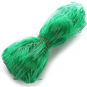 6.5 pieds en plastique jardin <span class=keywords><strong>feuille</strong></span> garde protecteur gouttière maille jardinage filet treillis filet pour jardin plante concombre escalade filet - Product Image 1