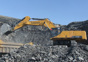 Concessionnaire agréé d'usine LIUGONG CLG970E, excavatrice lourde de 70 tonnes, excavatrice hydraulique sur chenilles de 70 tonnes pour l'exploitation minière - Product Image 5