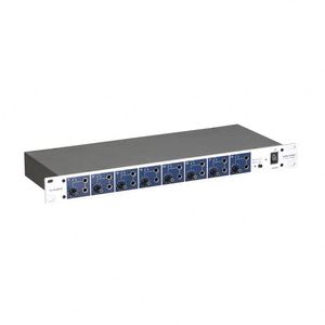 <span class=keywords><strong>Amplificador</strong></span> de auriculares de monitor compacto profesional de 8 <span class=keywords><strong>canales</strong></span> HPA1600 - Product Image 1