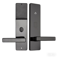 Sistema de Cerradura de Puerta con Tarjeta RFID para Hotel, con Software de Gestión Gratuito, para Puertas de Madera de Hoteles y Apartamentos
