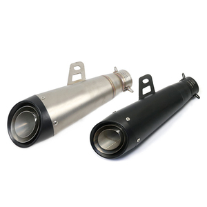 Proyecto de escape <span class=keywords><strong>Hayabusa</strong></span> motocicleta Slip on 51mm 60mm silenciador tubo de cola compatible con <span class=keywords><strong>Kawasaki</strong></span> Ninja 400 Z400 Gsxr 600 S1000 - Product Image 1