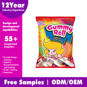 MINICRUSH Nutritious Gummy Candy <strong>Fruit</strong> <strong>Roll</strong> <strong>Ups</strong> 120g in Bag - Product Image 3