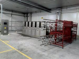 Máquina automática de teñido de hilo de seis colores Maquinaria de teñido textil multicolor - Product Image 2