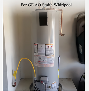 Élément chauffant à eau pliable à visser Style <span class=keywords><strong>Duron</strong></span> chauffe-eau électrique à faible densité de watt 4500W 240V pour GE Smith Whirlpool - Product Image 4